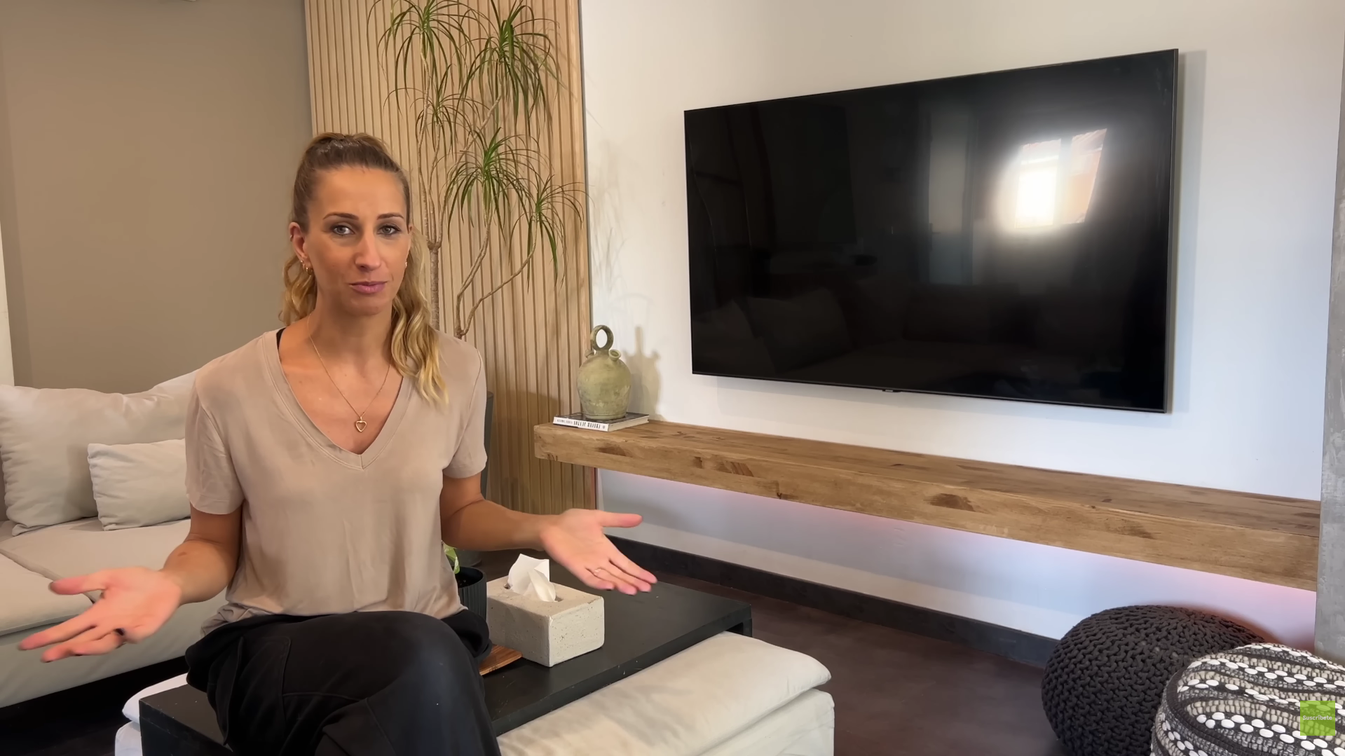 Instalación de puerta oculta